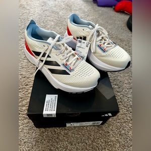 SOLD NEW IN BOX: Adidas Youth Adizero size 4 1/2; multi color